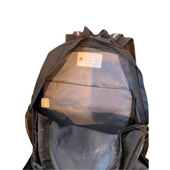 Adidas Excel 7 Black Backpack - Picture 4 of 4